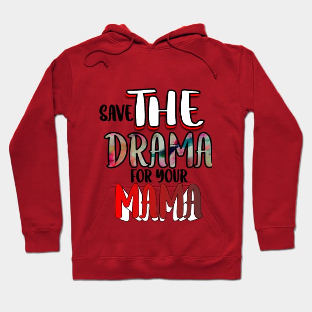 Drama Hoodie by REALJOHN